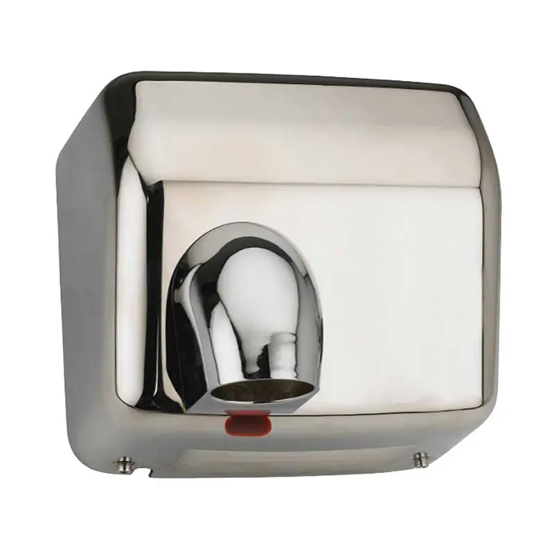 Hiflow Sensor Stainless Steel Brushed Hand Dryer