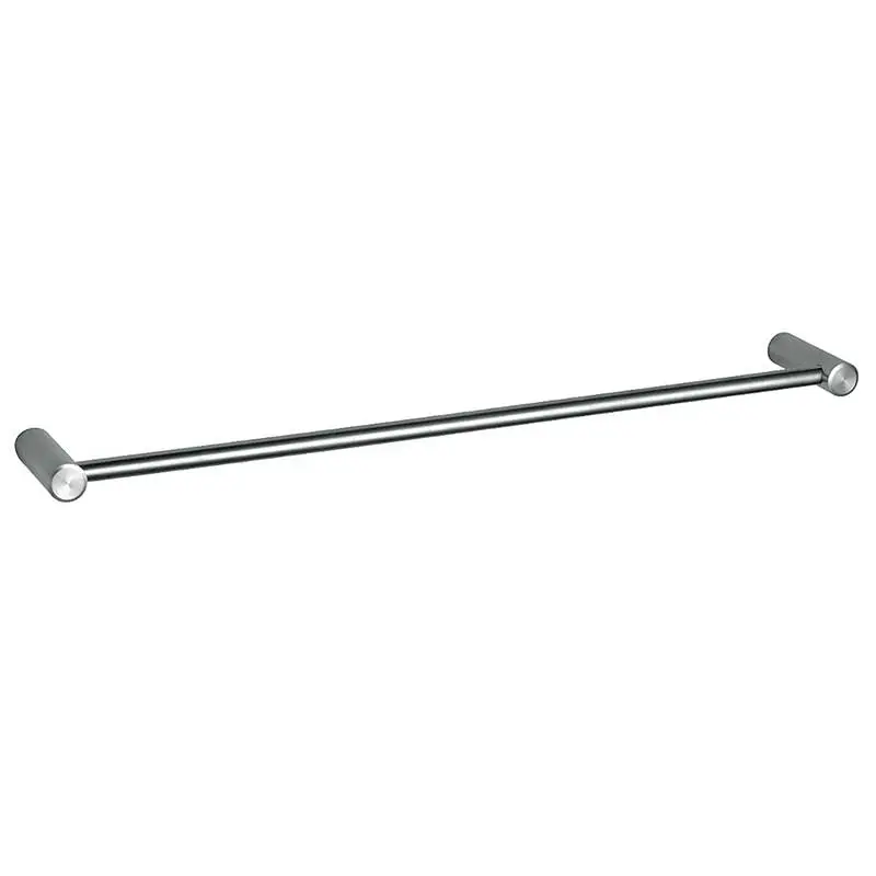 Stainless Steel Satin Finish Single Rail