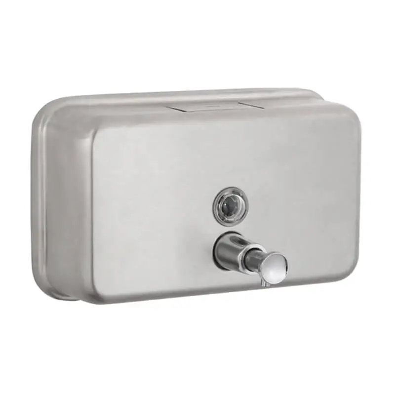 Horizontal Square Liquid Soap Dispenser 1L