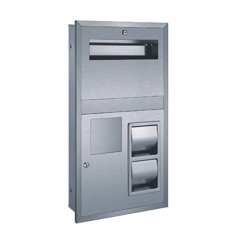 Recessed Combination Towel Waste Units