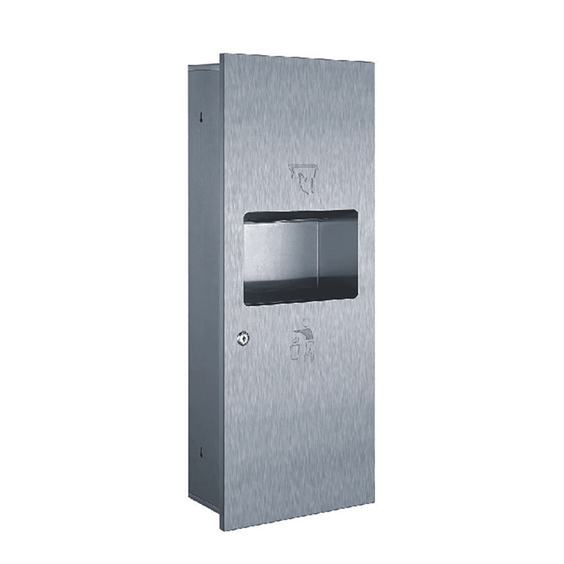 Recessed Combination Towel Waste Units 750