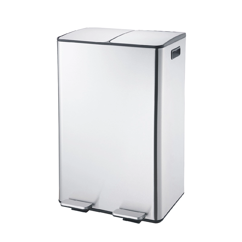 Recycle Pedal Bin-2 Compartments 40l