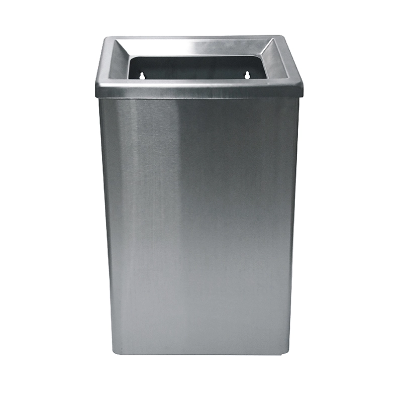 Square Open Top Commercial Bin 45L