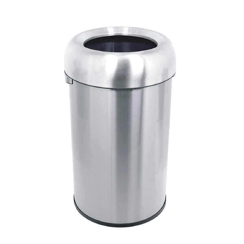 Round Open Top Commercial Bin 115L