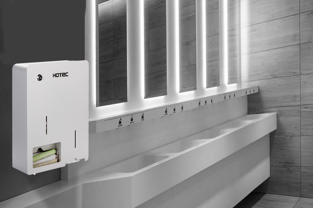 Tampon and Pad Dispensers Are Essential in Public Washrooms