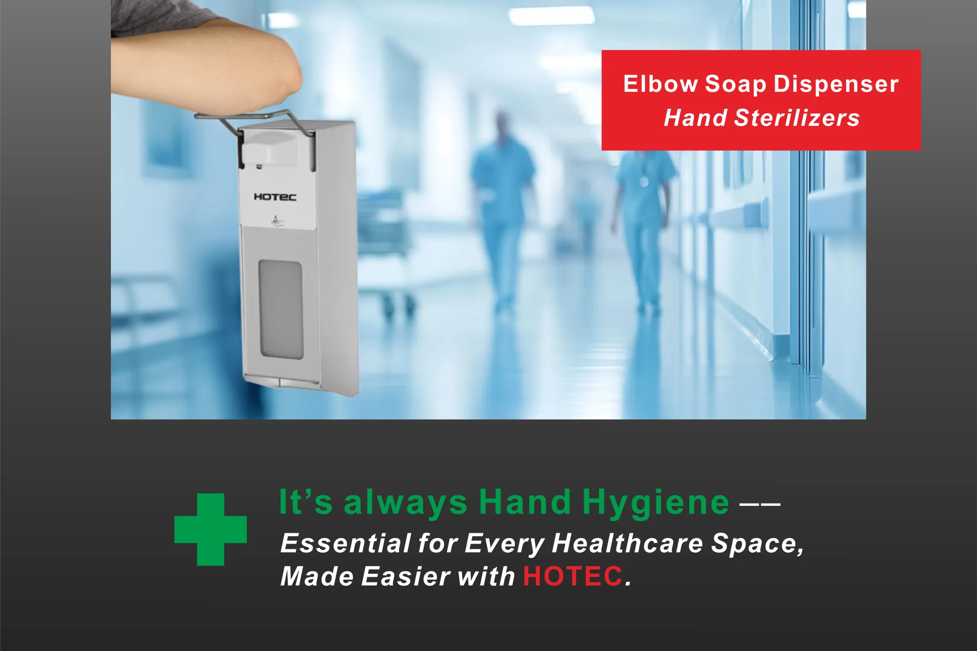 The Critical Role of Hand Hygiene in Healthcare – And How Hotec Makes It Easier