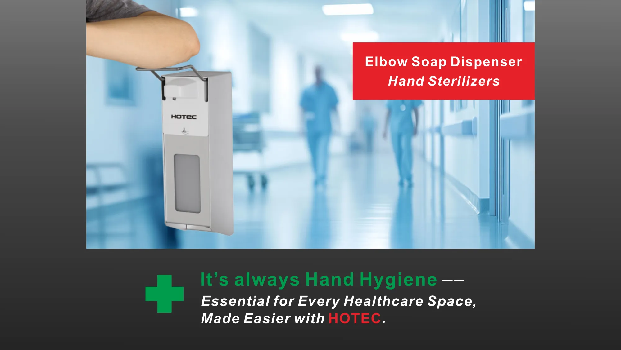 The Critical Role of Hand Hygiene in Healthcare – And How Hotec Makes It Easier