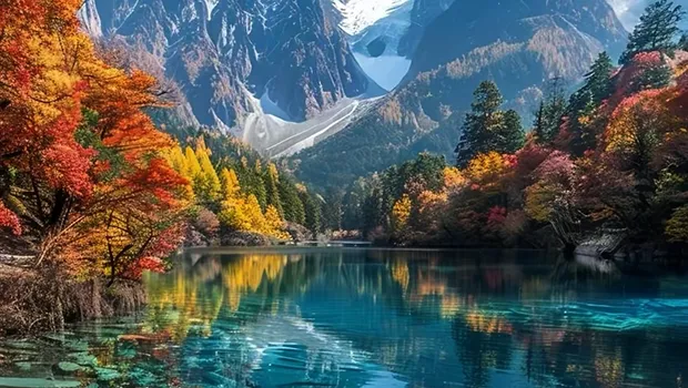 Scenery - A Symphony of Nature and History: Our Company Retreat into the Heart of Sichuan