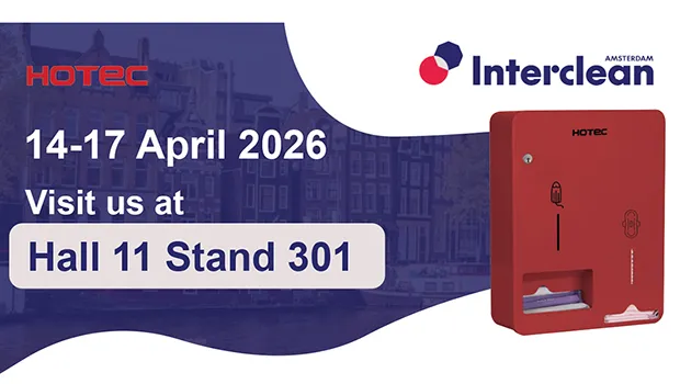 HOTEC is heading back to Interclean Amsterdam 2026