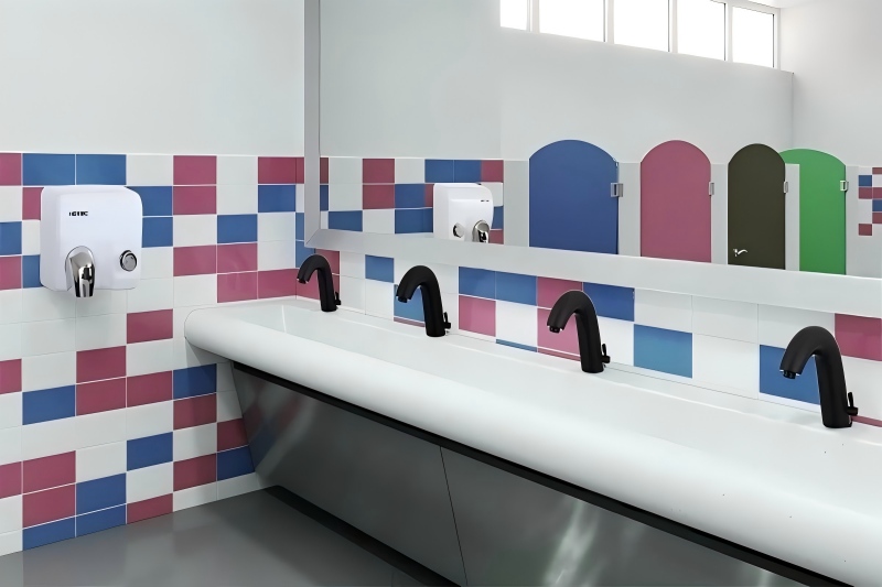 How Hand Dryers for Schools Can Improve Hygiene, Efficiency and Everyday Washroom Management